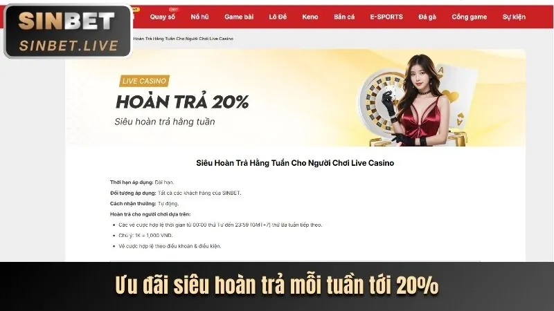 Hình ảnh khuyến mãi hàng ngày và ưu đãi đặc biệt cho người dùng ứng dụng